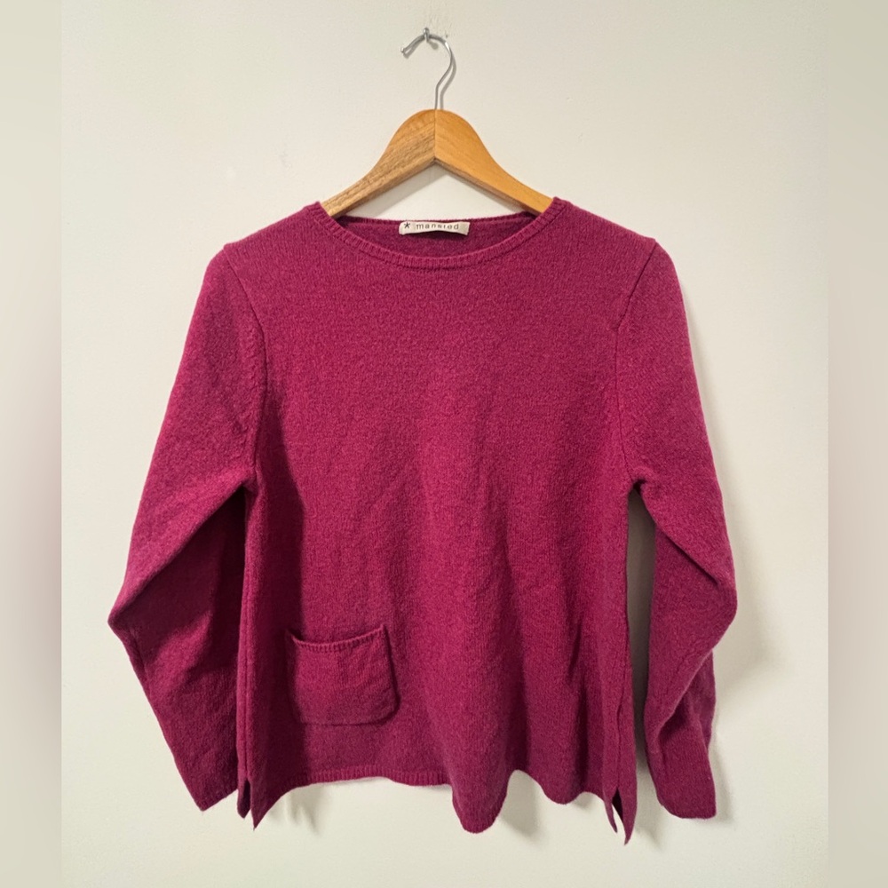 Mansted 100% Lambswool Knit Sweater